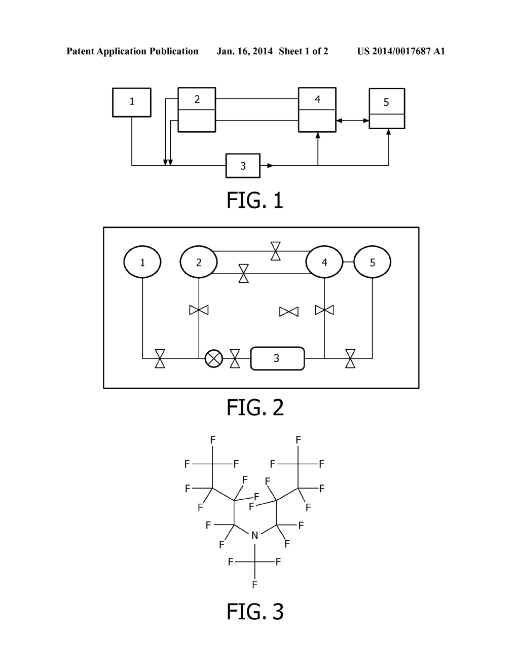 METHOD FOR PERFORMING MOLECULAR REACTIONS BY USING IMMISCIBLE INTERMEDIATE     FLUIDS - diagram, schematic, and image 02