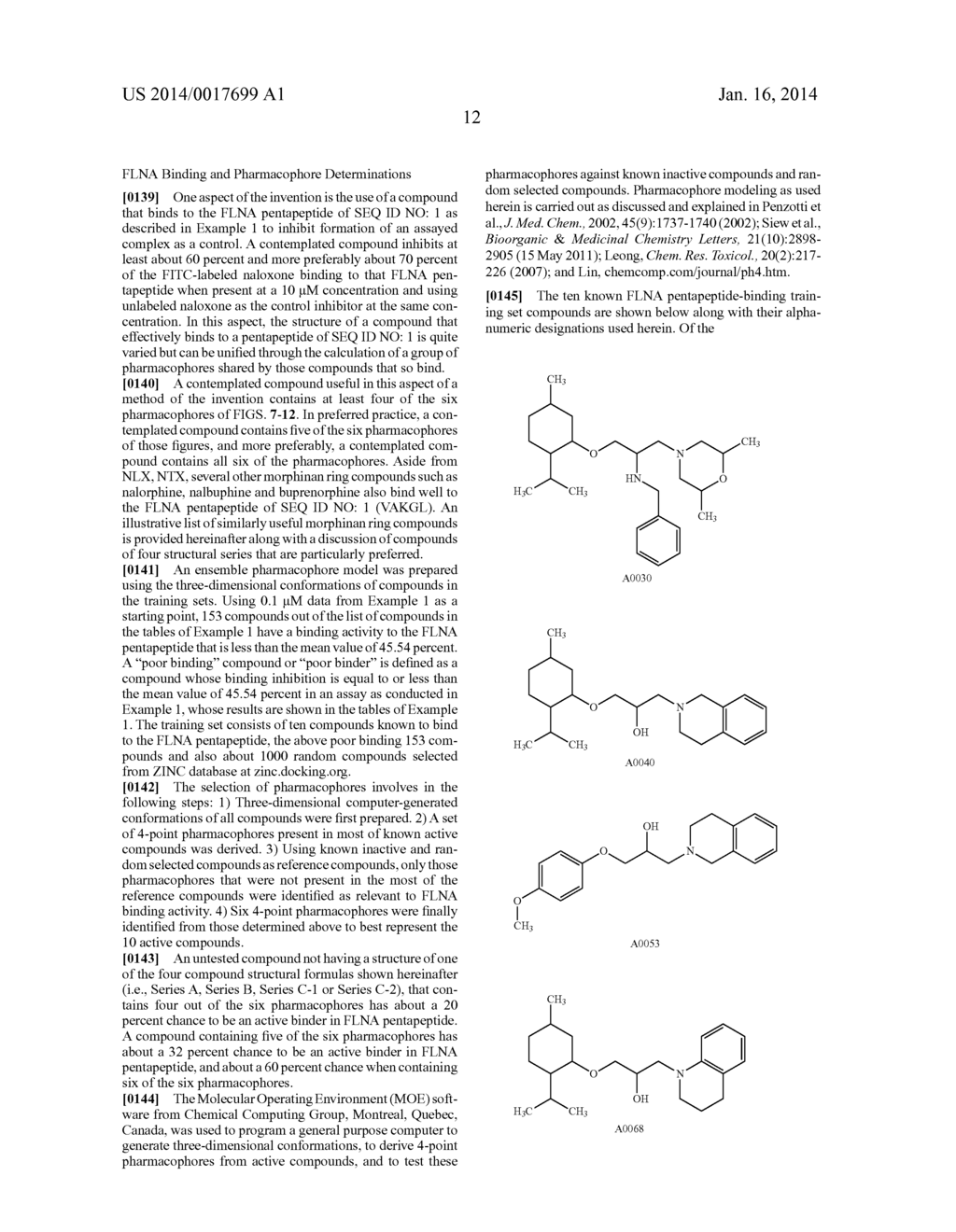 ALZHEIMER'S DISEASE ASSAY IN A LIVING PATIENT - diagram, schematic, and image 62