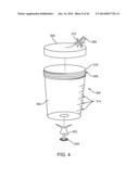 DEVICE FOR THE COLLECTION, REFINEMENT, AND ADMINISTRATION OF     GASTROINTESTINAL MICROFLORA diagram and image