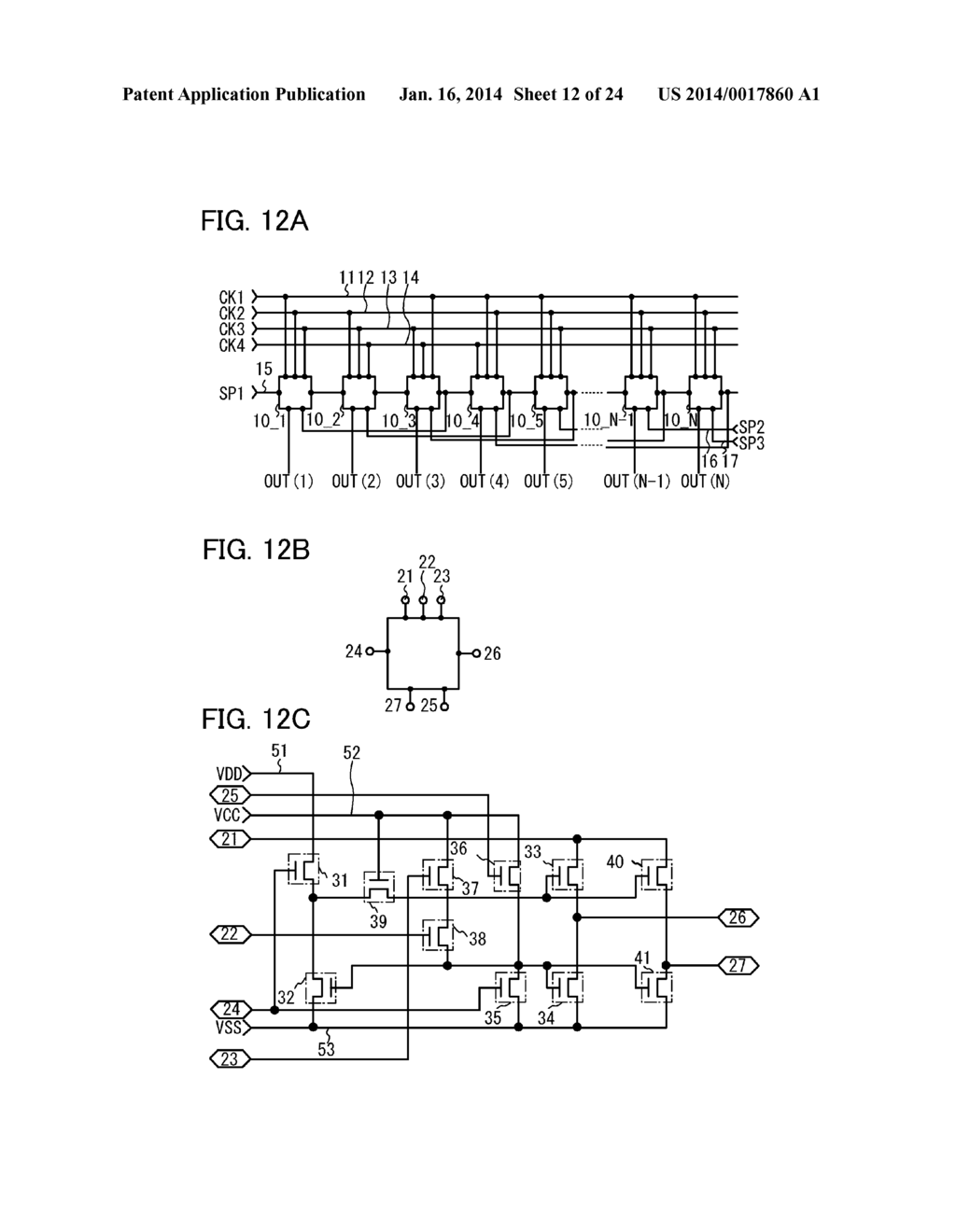 SEMICONDUCTOR DEVICE AND MANUFACTURING METHOD THEREOF - diagram, schematic, and image 13