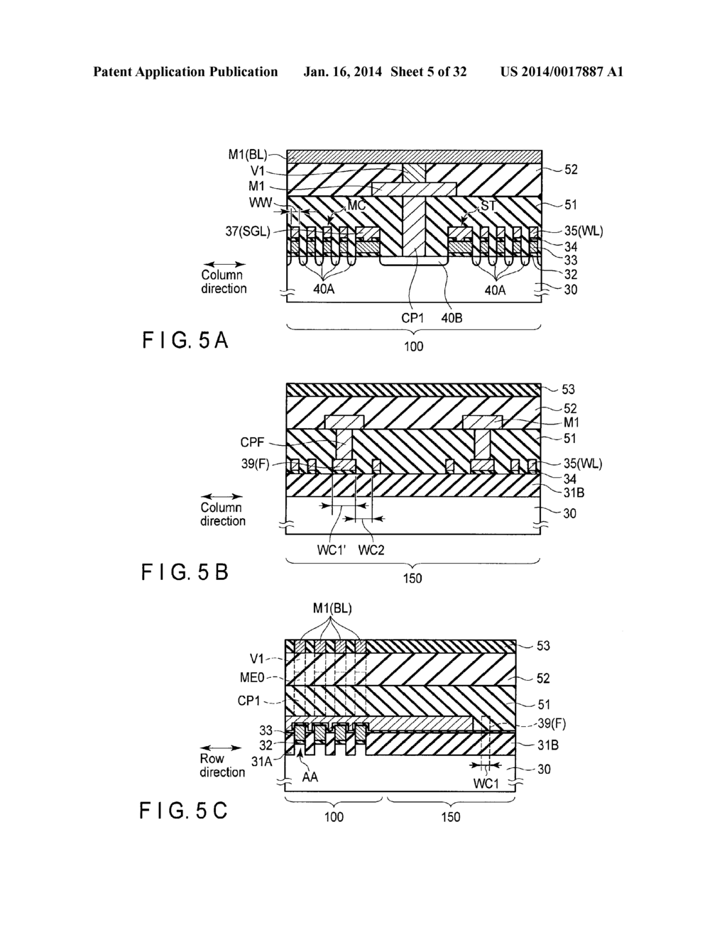 SEMICONDUCTOR DEVICE AND METHOD OF MANUFACTURING THE SAME - diagram, schematic, and image 06