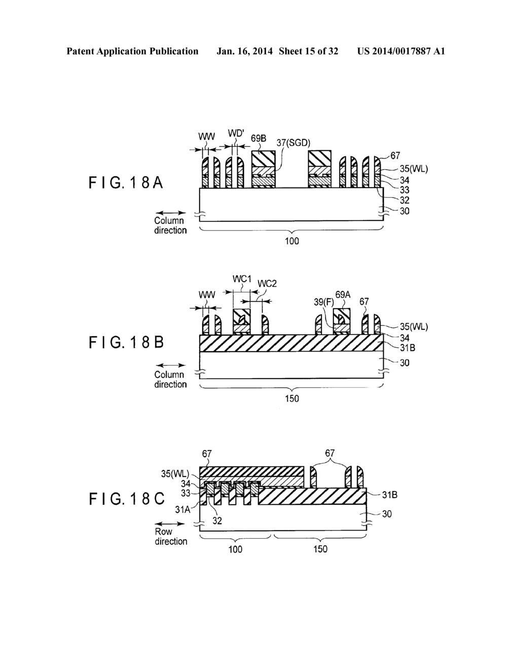 SEMICONDUCTOR DEVICE AND METHOD OF MANUFACTURING THE SAME - diagram, schematic, and image 16