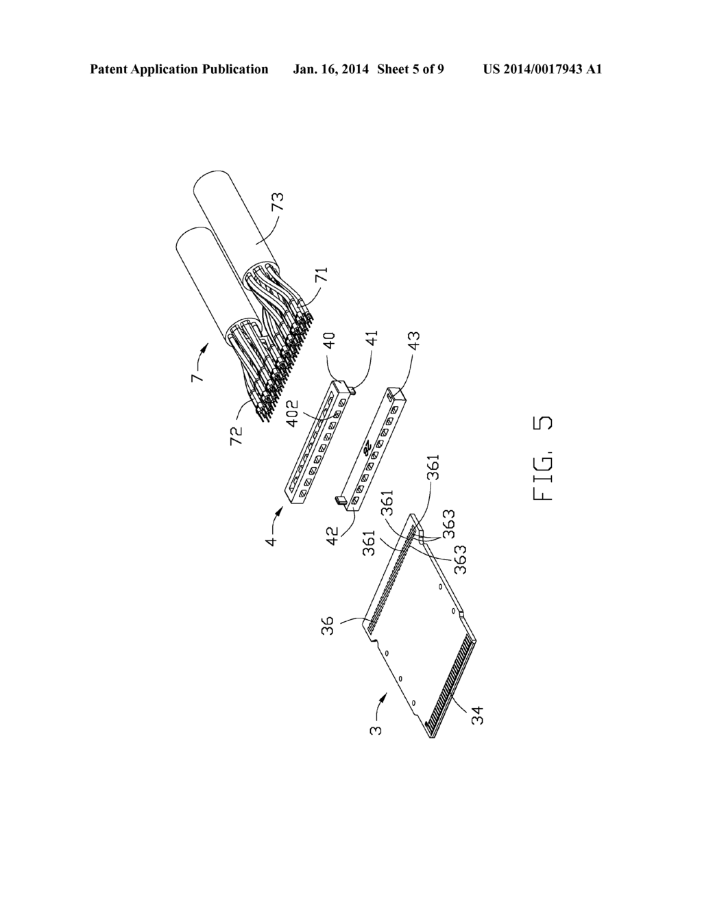 CABLE ASSEMBLY - diagram, schematic, and image 06