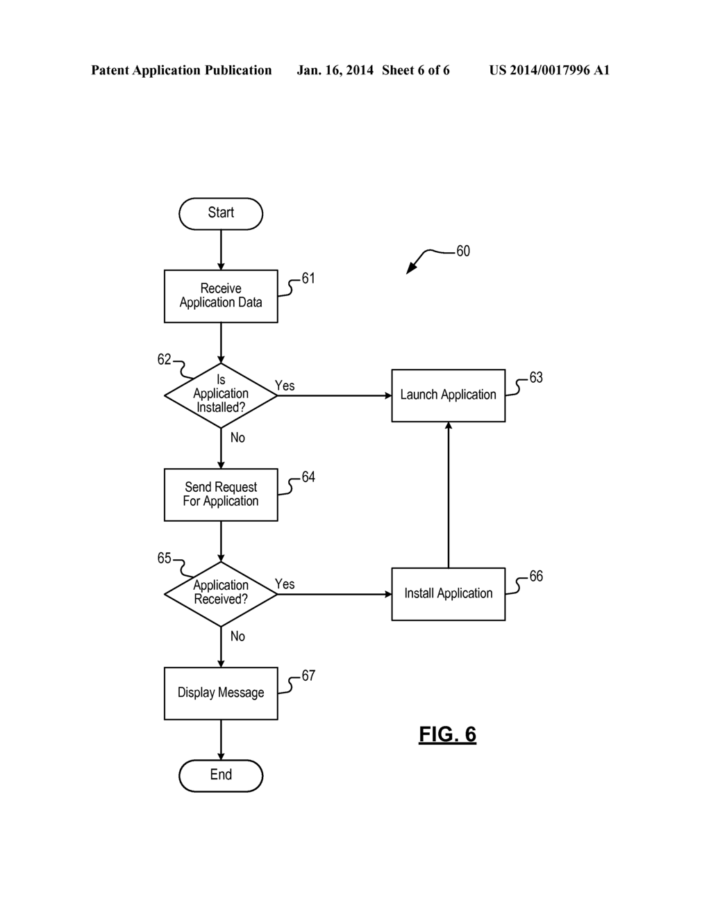 AUTOMATED SHARING OF APPLICATION DATA OVER A NEAR FIELD COMMUNICATION LINK - diagram, schematic, and image 07