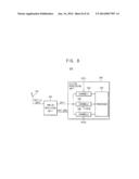 DATA RECEIVER FOR NEAR FIELD COMMUNICATION AND WIRELESS COMMUNICATION     SYSTEM INCLUDING THE SAME diagram and image