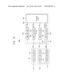 DATA RECEIVER FOR NEAR FIELD COMMUNICATION AND WIRELESS COMMUNICATION     SYSTEM INCLUDING THE SAME diagram and image