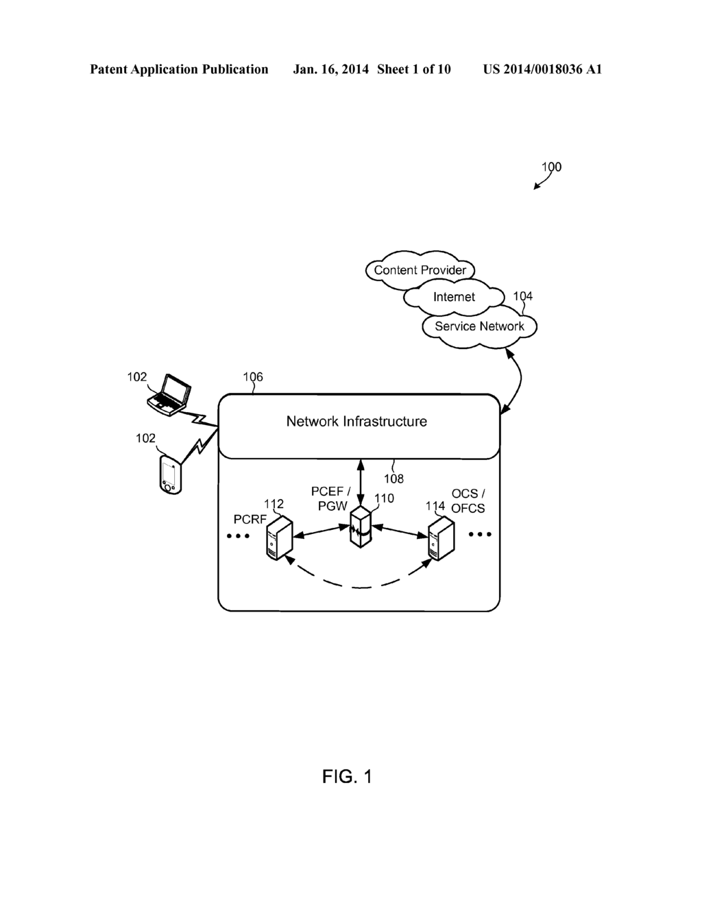 System and Method for Charging Future State Status Notifications - diagram, schematic, and image 02