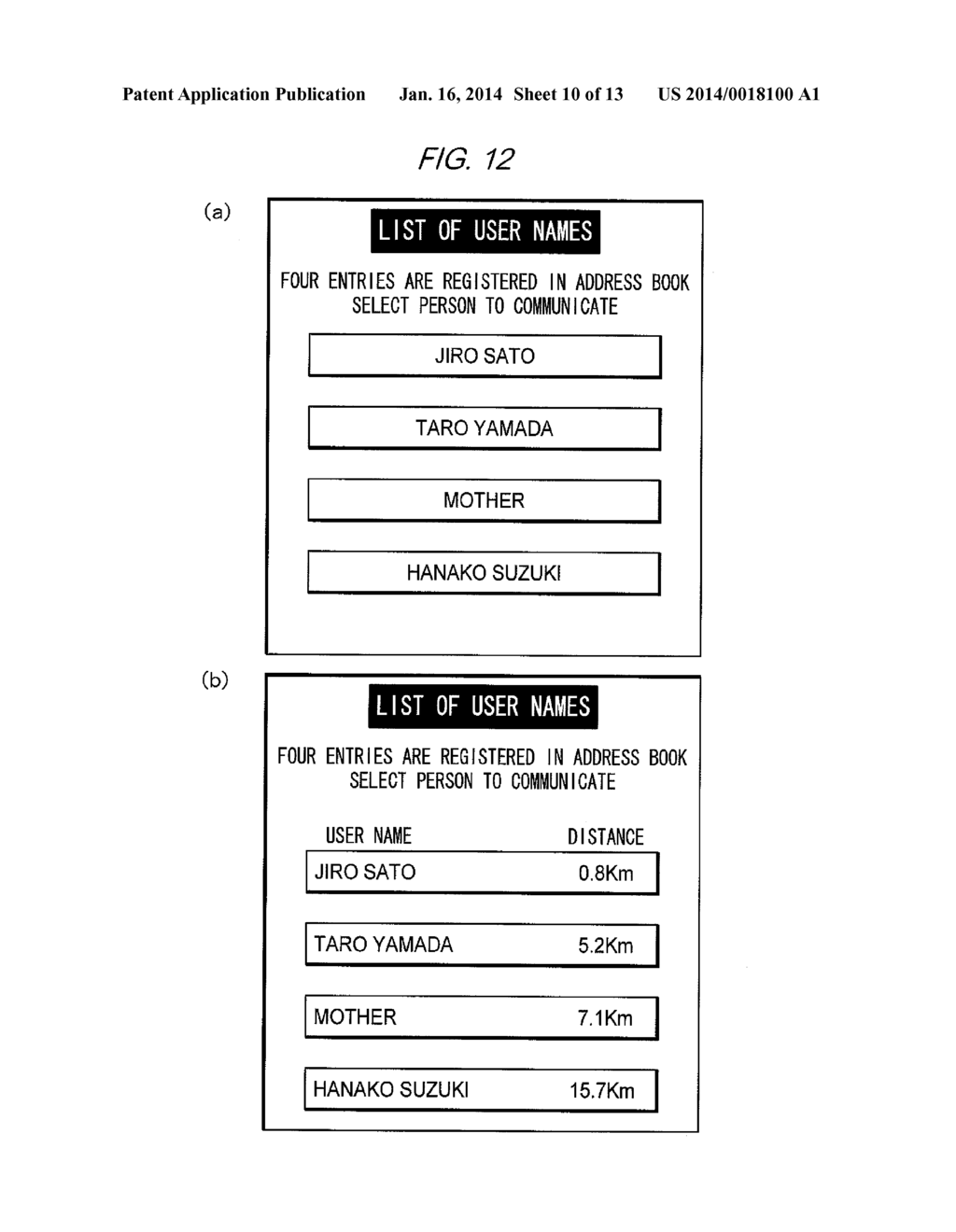 COMMUNICATION DEVICE, COMMUNICATION SYSTEM, AND PROGRAM - diagram, schematic, and image 11