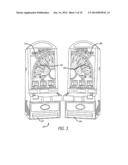 Gaming Device Using An Interactive Wheel Feature diagram and image