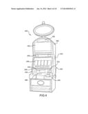 Gaming Device Using An Interactive Wheel Feature diagram and image