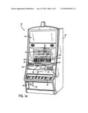 Gaming Machine with Separately Selectable Wagering Games diagram and image