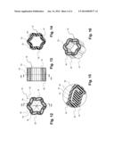 COUPLING FOR CONNECTING TWO SHAFT SECTIONS, IN PARTICULAR OF A STEERING     SHAFT, IN A DAMPING MANNER, STEERING SHAFT, AND METHOD FOR PRODUCING A     CORRESPONDING COUPLING diagram and image