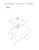 GOLF CLUB HEAD diagram and image