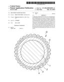 MULTI-PIECE SOLID GOLF BALL diagram and image