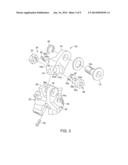 BICYCLE REAR DERAILLEUR diagram and image