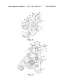 BICYCLE REAR DERAILLEUR diagram and image