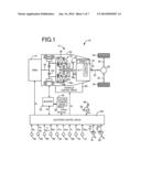 CONTROL DEVICE OF HYBRID VEHICLE diagram and image