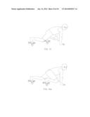 Rolling, multi-directional fitness device diagram and image