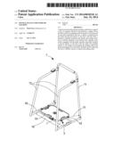 PIVOTAL PULLEY FOR EXERCISE MACHINE diagram and image