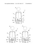 PIVOTAL PULLEY FOR EXERCISE MACHINE diagram and image