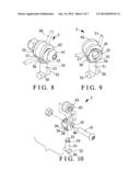 PIVOTAL PULLEY FOR EXERCISE MACHINE diagram and image