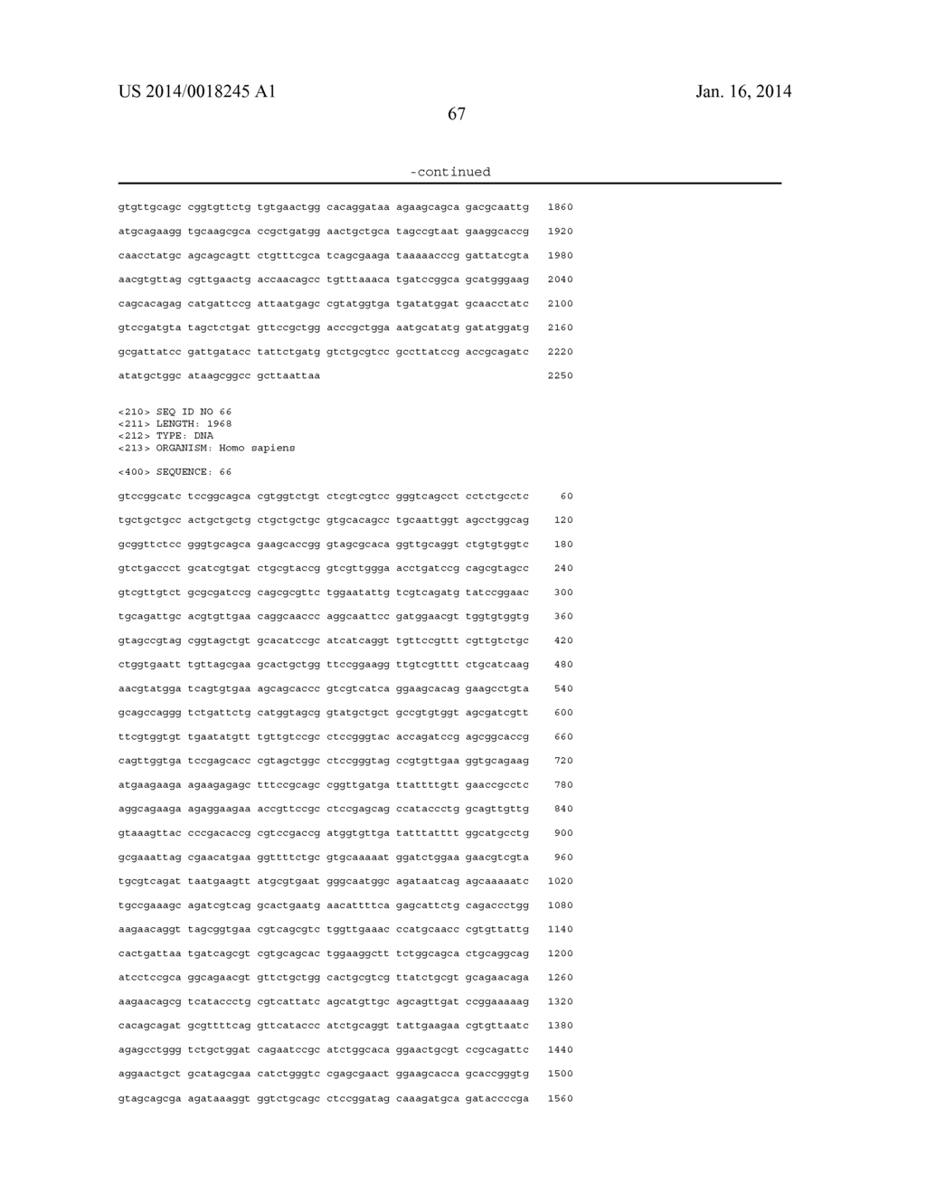 MARKER SEQUENCES FOR MULTIPLE SCLEROSIS AND USE THEREOF - diagram, schematic, and image 69