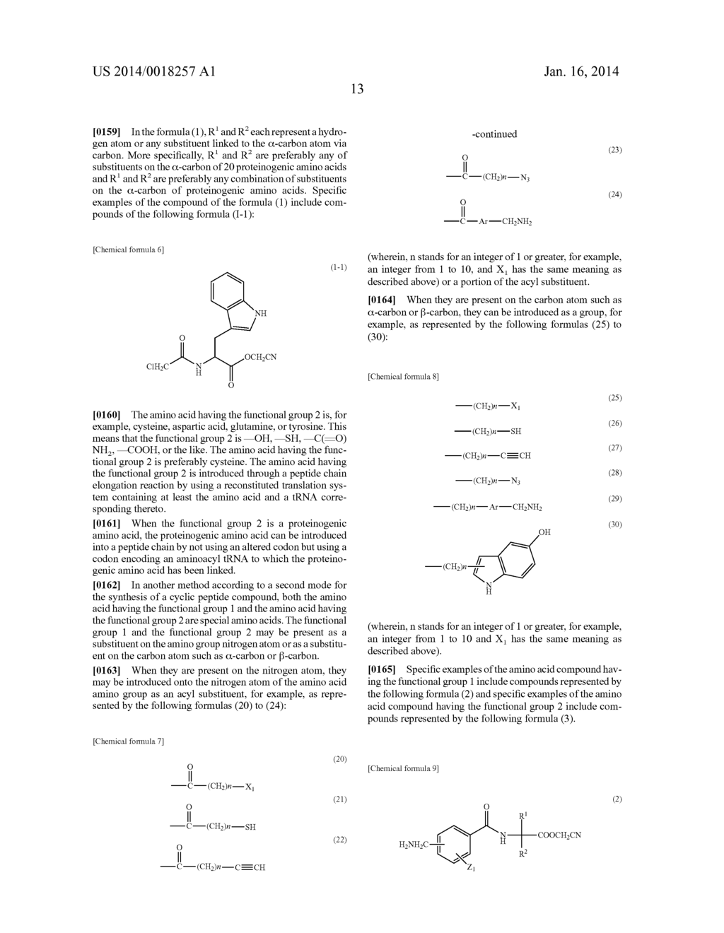 Peptide Library Production Method, Peptide Library, and Screening Method - diagram, schematic, and image 16