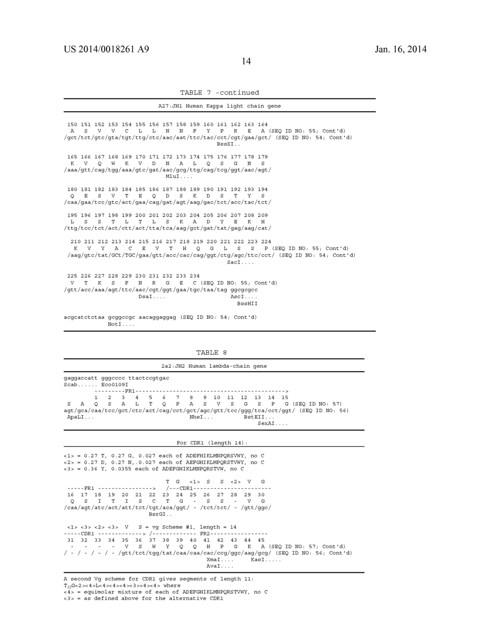 FOCUSED LIBRARIES OF GENETIC PACKAGES - diagram, schematic, and image 15