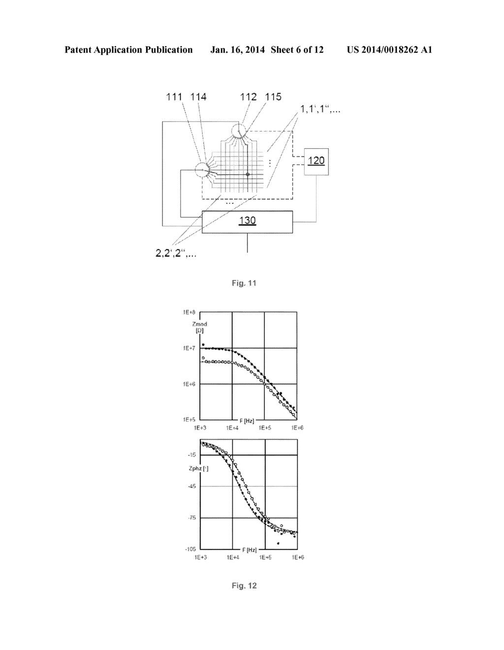 BIOSENSOR ARRAY FORMED BY JUNCTIONS OF FUNCTIONALIZED ELECTRODES - diagram, schematic, and image 07