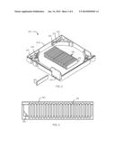 CARTRIDGE FOR STORING BIOSAMPLE PLATES AND USE IN AUTOMATED DATA STORAGE     SYSTEMS diagram and image