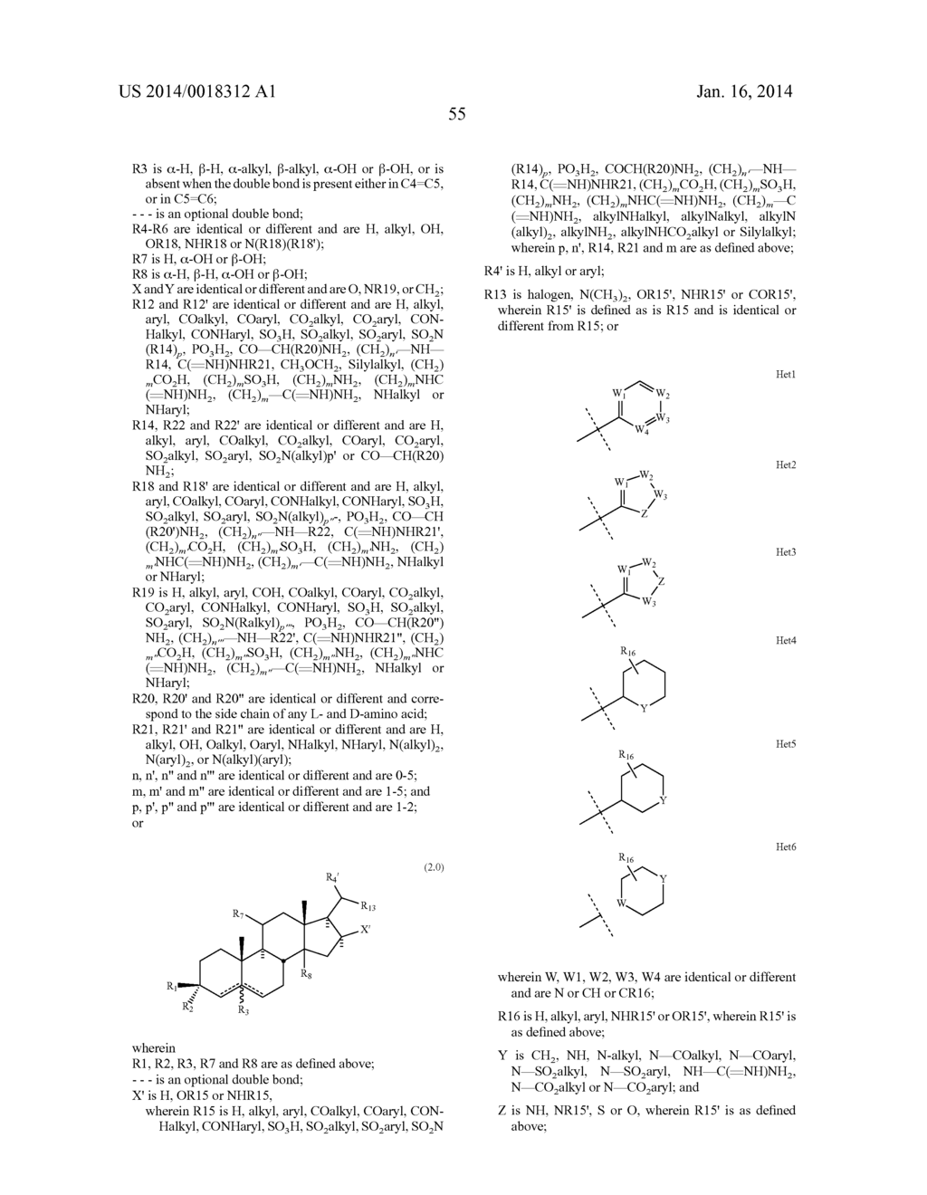 STEROID ALKALOIDS AND USES THEREOF AS ANTIMICROBIAL AGENTS AGAINST     ELECTRON TRANSPORT-DEFICIENT MICROBES AND AS POTENTIATORS FOR     ANTIMICROBIAL AGENTS AGAINST PATHOGENIC BACTERIA - diagram, schematic, and image 67