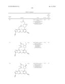 IMIDAZOTRIAZINECARBONITRILES USEFUL AS KINASE INHIBITORS diagram and image