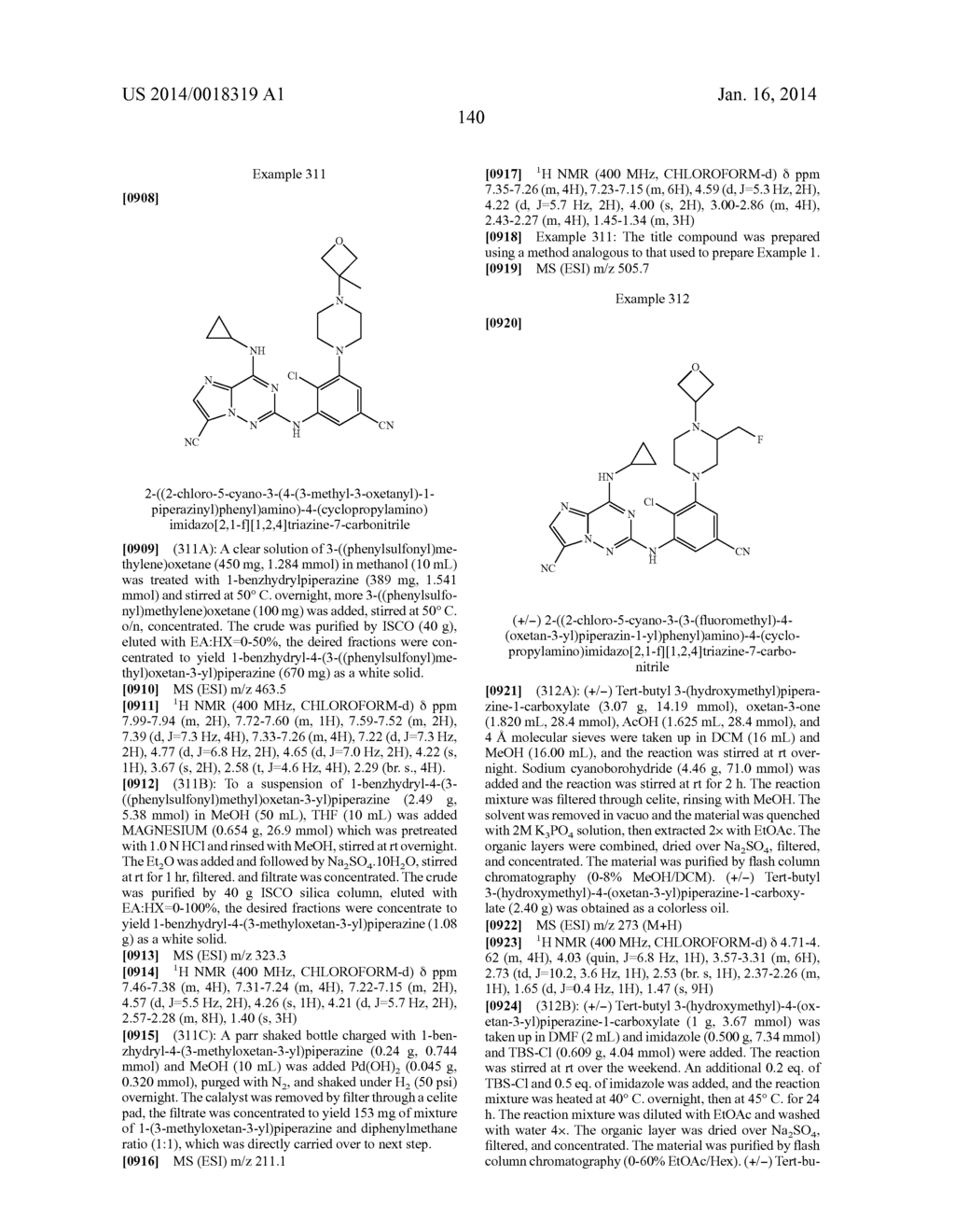 IMIDAZOTRIAZINECARBONITRILES USEFUL AS KINASE INHIBITORS - diagram, schematic, and image 141