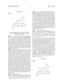 IMIDAZOTRIAZINECARBONITRILES USEFUL AS KINASE INHIBITORS diagram and image