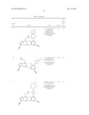 IMIDAZOTRIAZINECARBONITRILES USEFUL AS KINASE INHIBITORS diagram and image