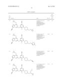 IMIDAZOTRIAZINECARBONITRILES USEFUL AS KINASE INHIBITORS diagram and image