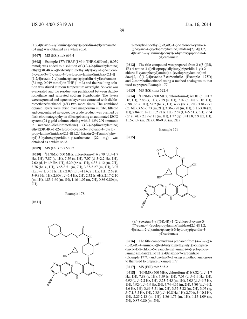 IMIDAZOTRIAZINECARBONITRILES USEFUL AS KINASE INHIBITORS - diagram, schematic, and image 90