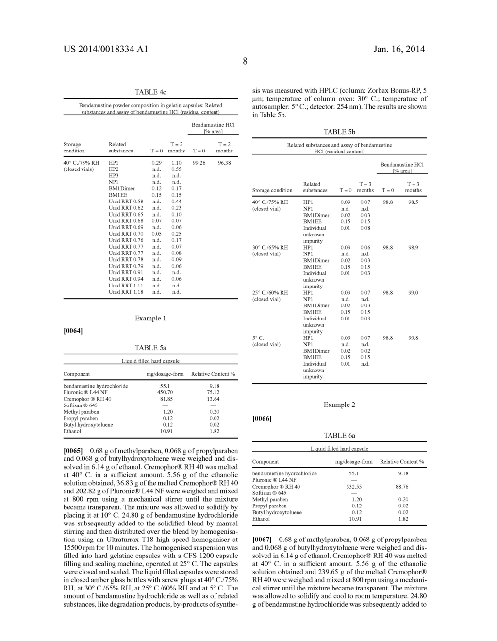 Oral Dosage Forms of Bendamustine - diagram, schematic, and image 11