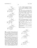 Steroids Having 7-Oxygen and 17-Heteroaryl Substitution-3 diagram and image