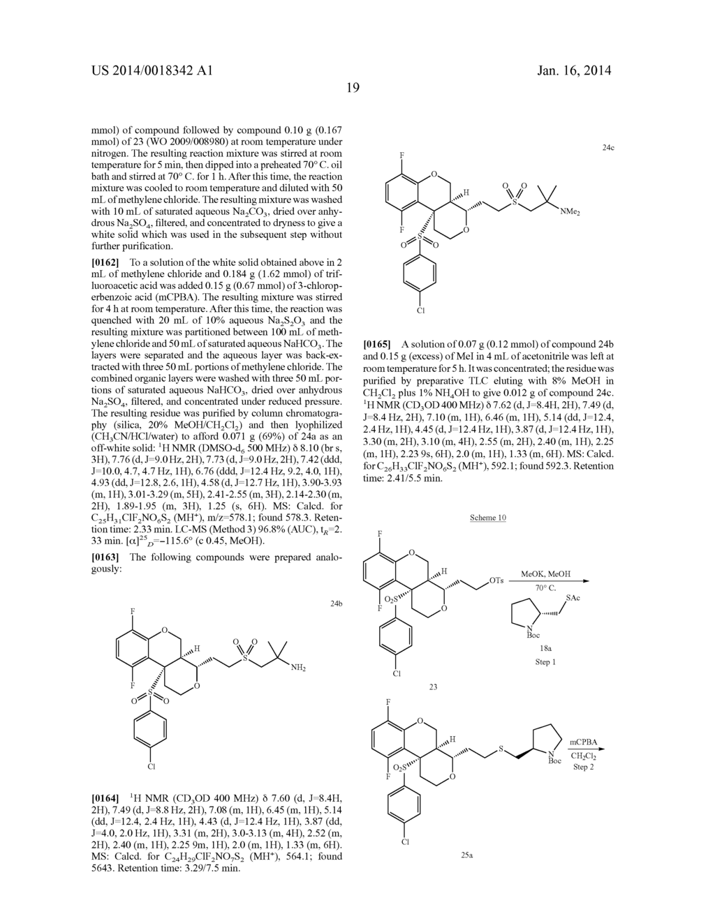 GAMMA SECRETASE INHIBITORS - diagram, schematic, and image 20