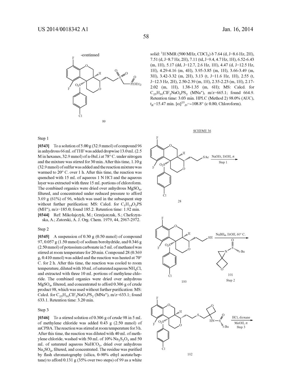 GAMMA SECRETASE INHIBITORS - diagram, schematic, and image 59