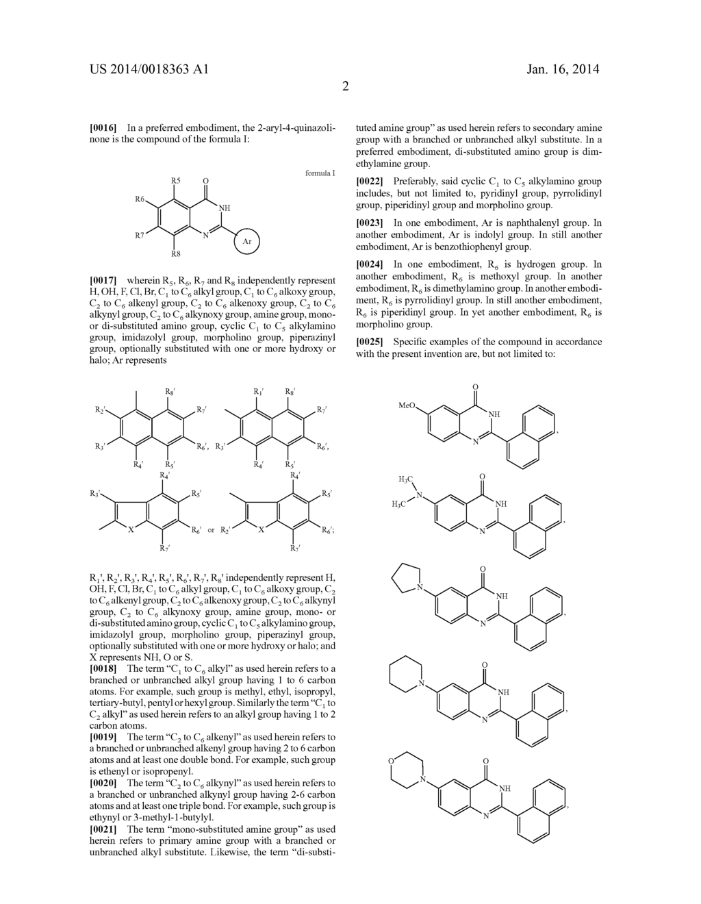 2-ARYL-4-QUINAZOLINONES AND THEIR PHARMACEUTICAL COMPOSITIONS - diagram, schematic, and image 05