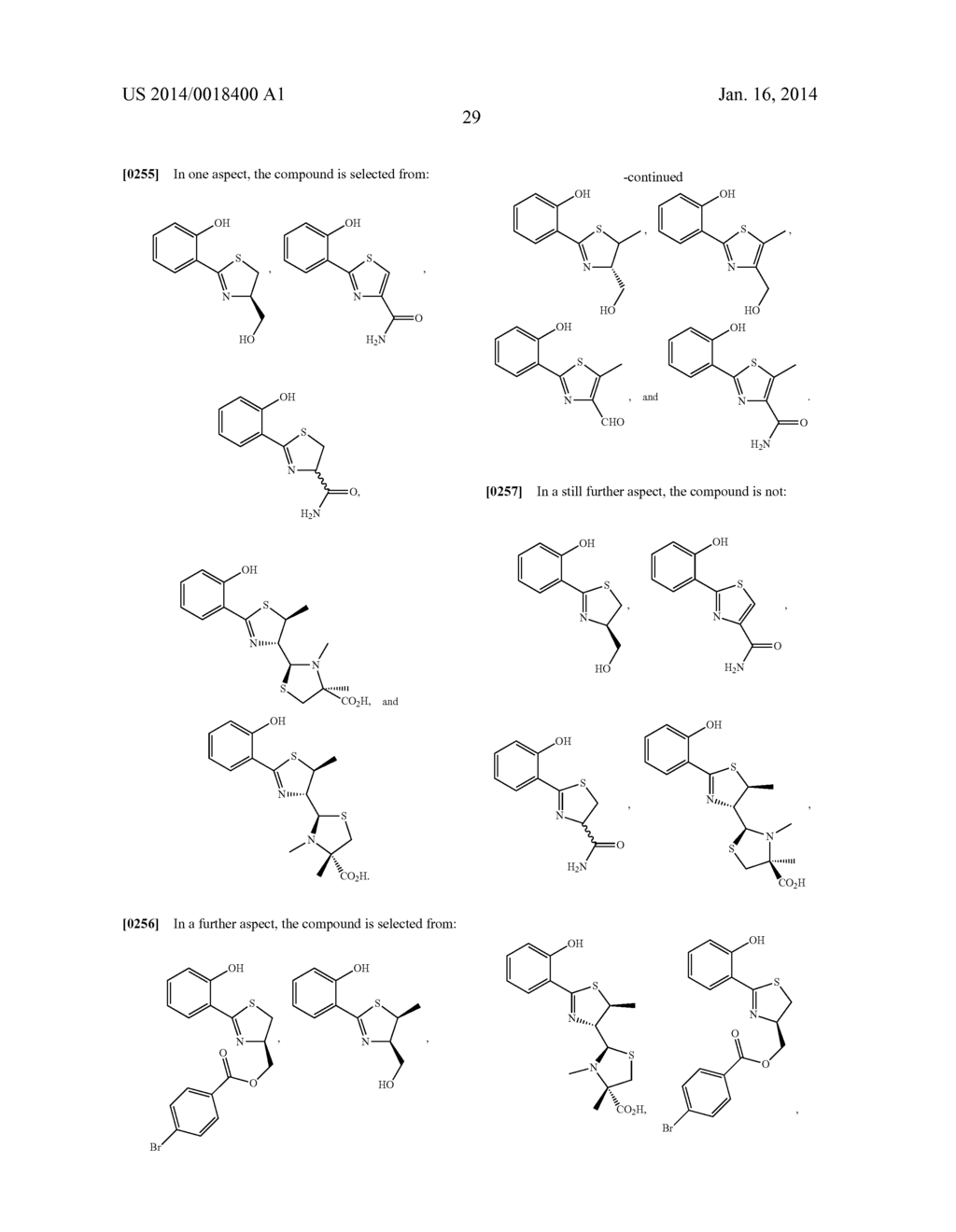 METHODS AND COMPOSITIONS RELATED TO NEUROACTIVE THIAZOLINE COMPOUNDS - diagram, schematic, and image 65