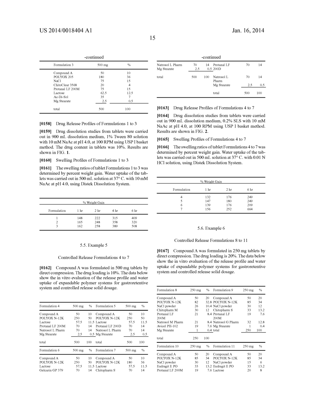 CONTROLLED RELEASE ORAL DOSAGE FORMS OF POORLY SOLUBLE DRUGS AND USES     THEREOF - diagram, schematic, and image 26