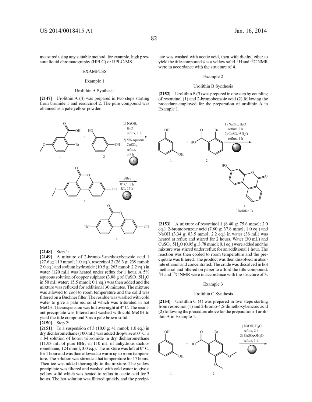 Enhancing Autophagy or Increasing Longevity by Administration of     Urolithins or Precursors Thereof - diagram, schematic, and image 123