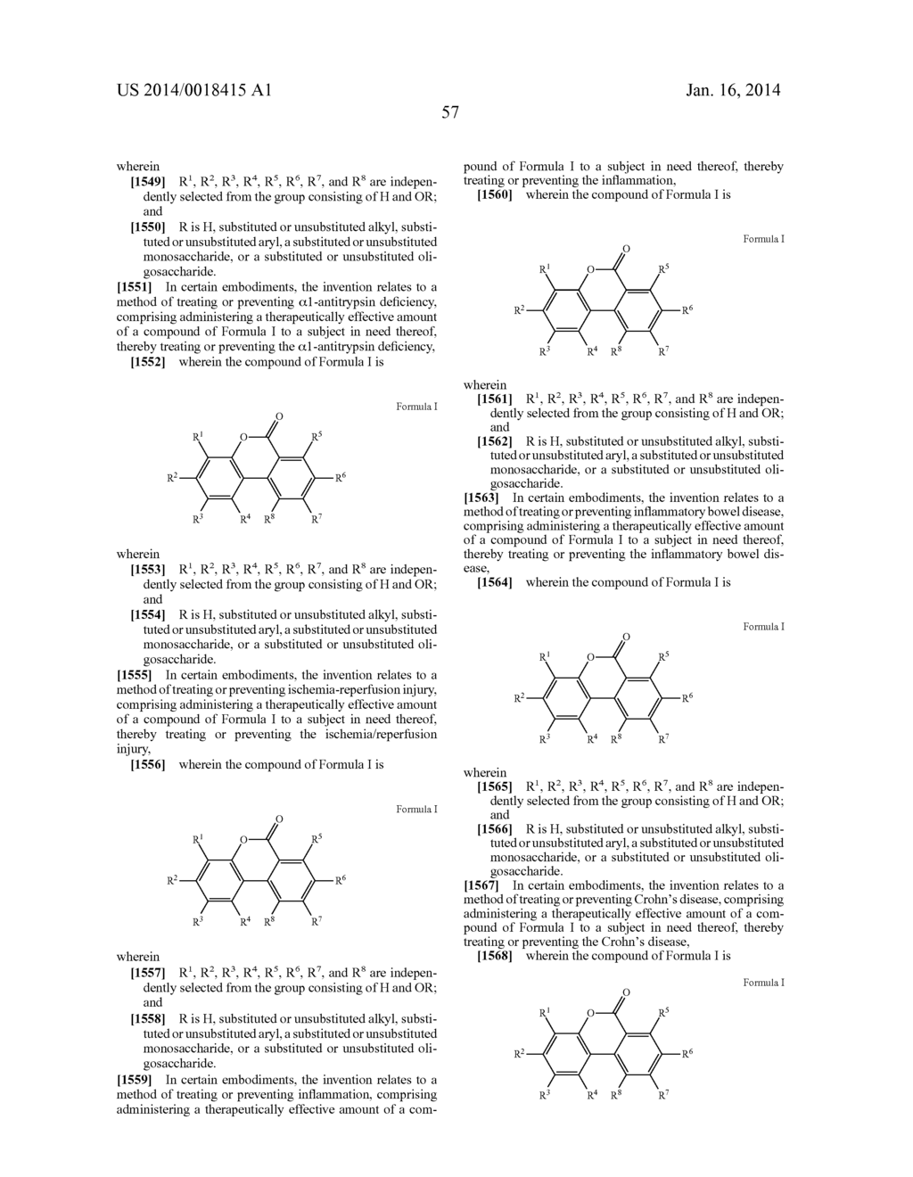 Enhancing Autophagy or Increasing Longevity by Administration of     Urolithins or Precursors Thereof - diagram, schematic, and image 98