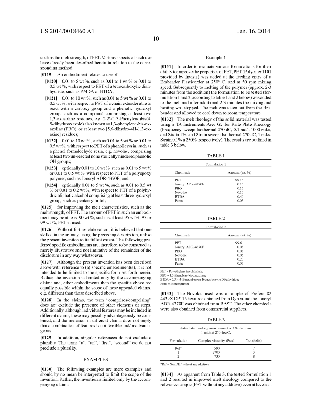 COMPOSITIONS FOR IMPROVING POLYESTERS - diagram, schematic, and image 11