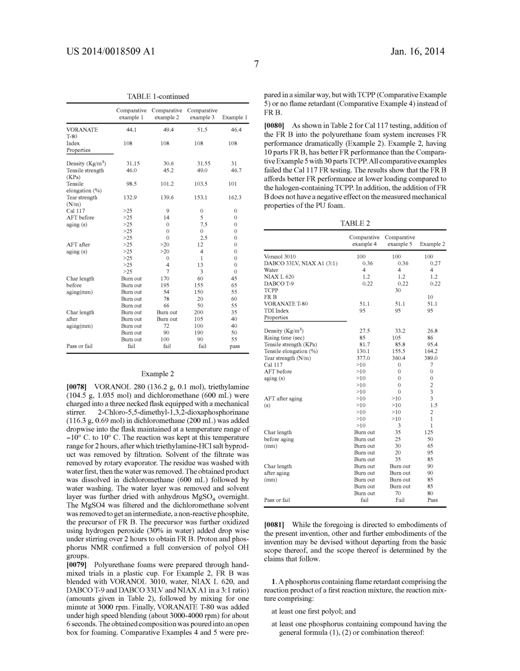 PHOSPHOROUS-CONTAINING FLAME RETARDANTS FOR POLYURETHANE FOAMS - diagram, schematic, and image 08