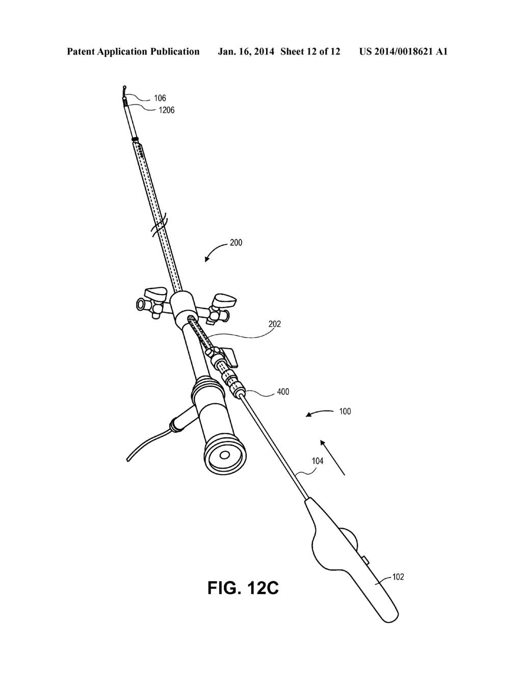 SYSTEMS FOR REDUCING FLUID LEAKAGE AND SPRAY-BACK FROM MEDICAL PROCEDURES - diagram, schematic, and image 13