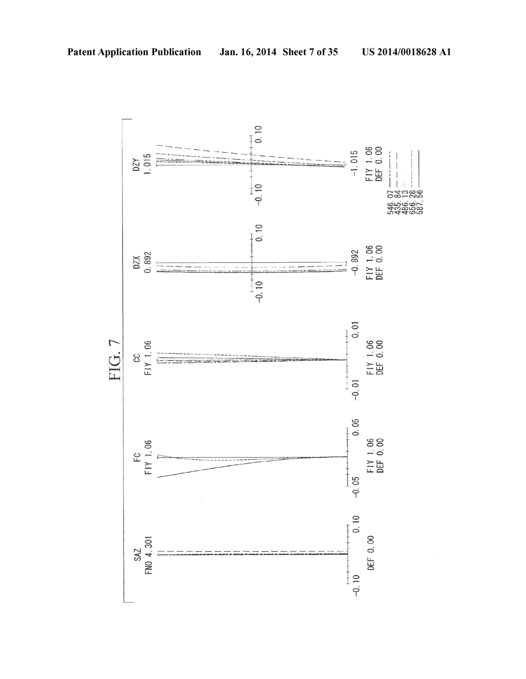 Objective Optical System for Endoscope - diagram, schematic, and image 08